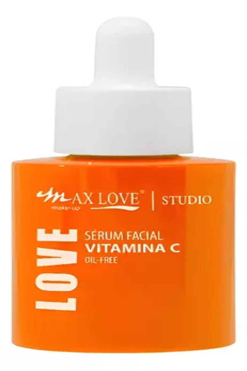 Serum Facial Vitamina C Oil-free Max Love