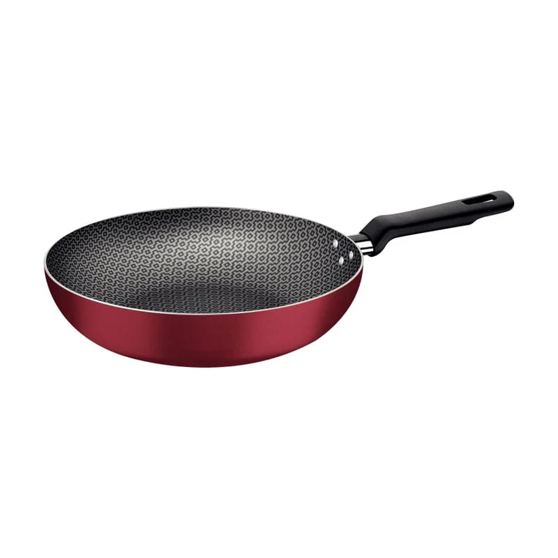 Frigideira Funda Loreto Starflon Max Vermelho 28 Cm Tramontina
