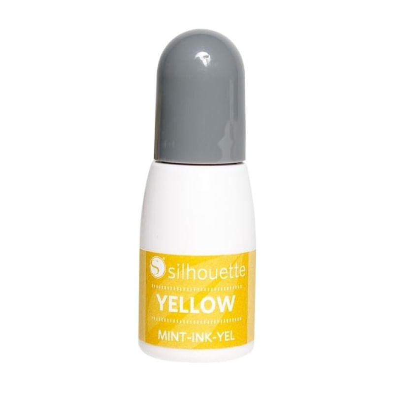 Tinta para Mint Amarelo - Silhouette - 5ml