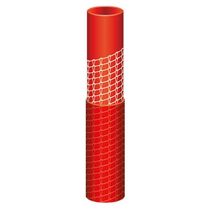 Mangueira Antitorção Multi Ats 1-2 Polegada Tramontina Laranja Em Pvc 3 Camadas 30 M