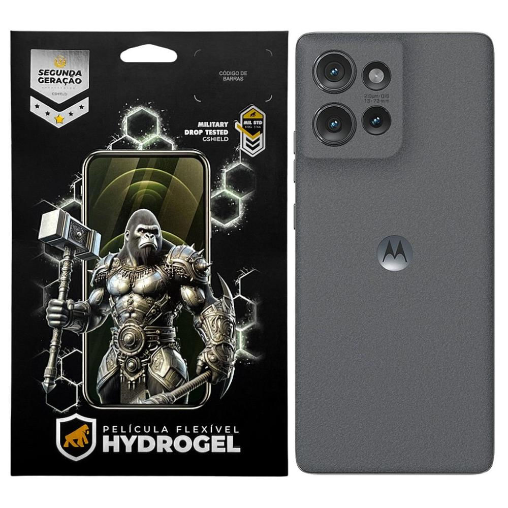 Película para Motorola Moto Edge 50 5G - Traseira Hydrogel HD - Gshield