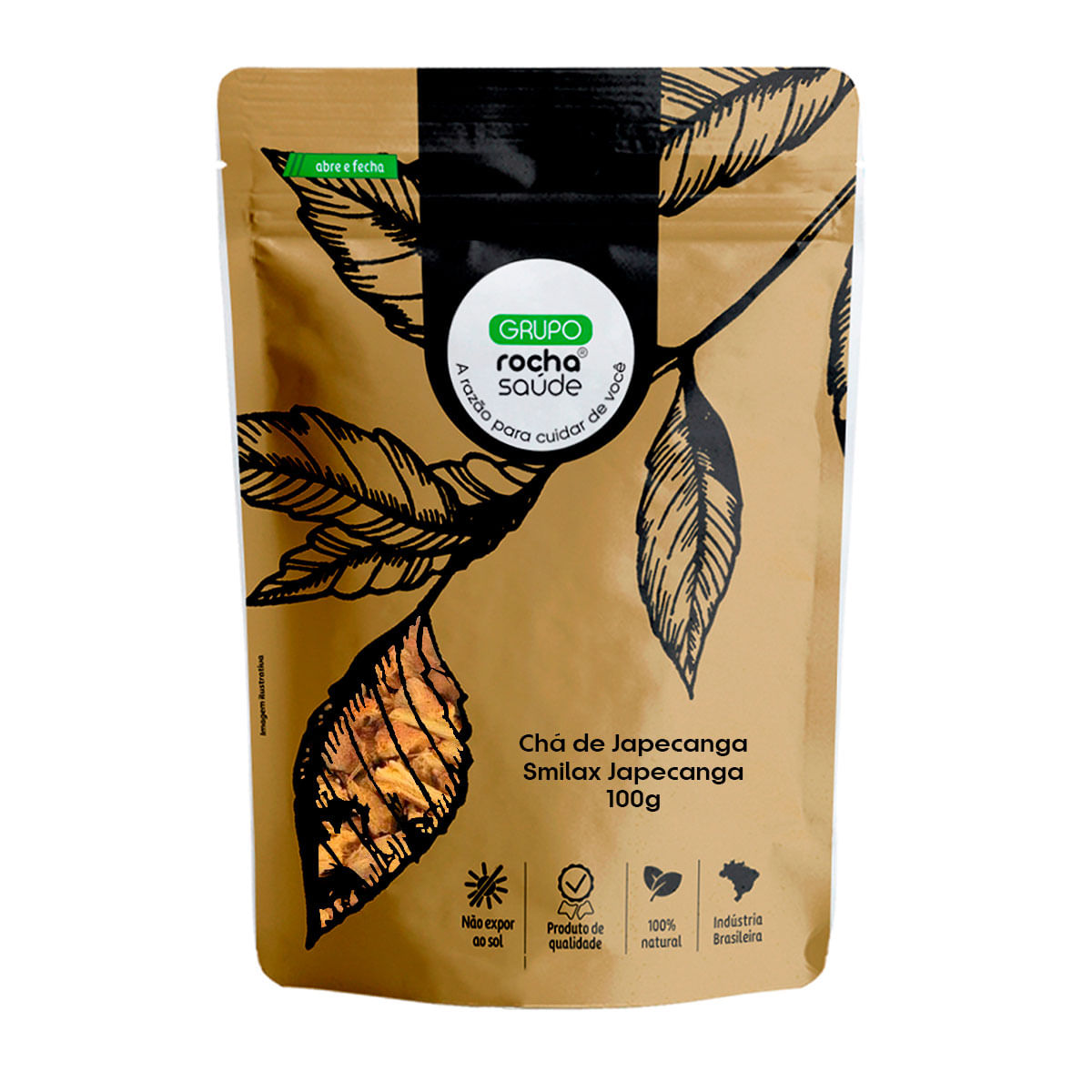 Chá de Japecanga - Smilax Japecanga - 100g