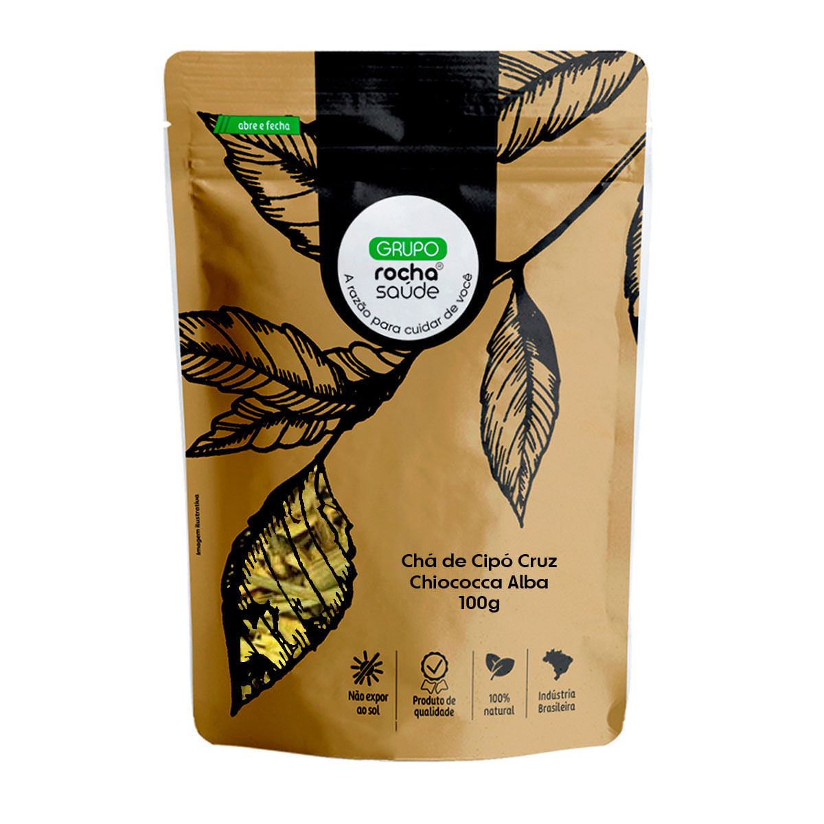 Chá de Cipó Cruz - Chiococca Alba - 100g