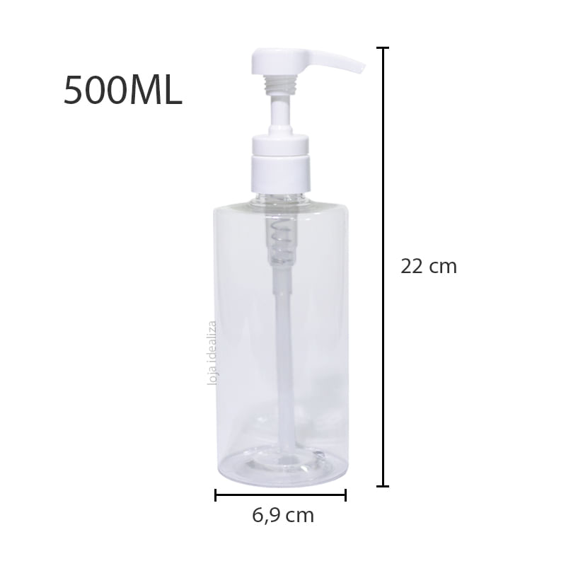 3 Dispenser Portátil De Viagem Para Shampoo Sabonete Creme