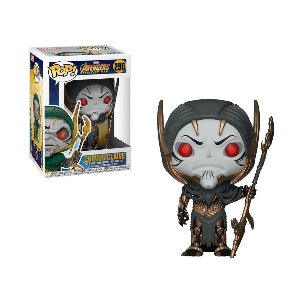 Funko Pop Marvel Avengers Infinity War 290 Corvus Glaive