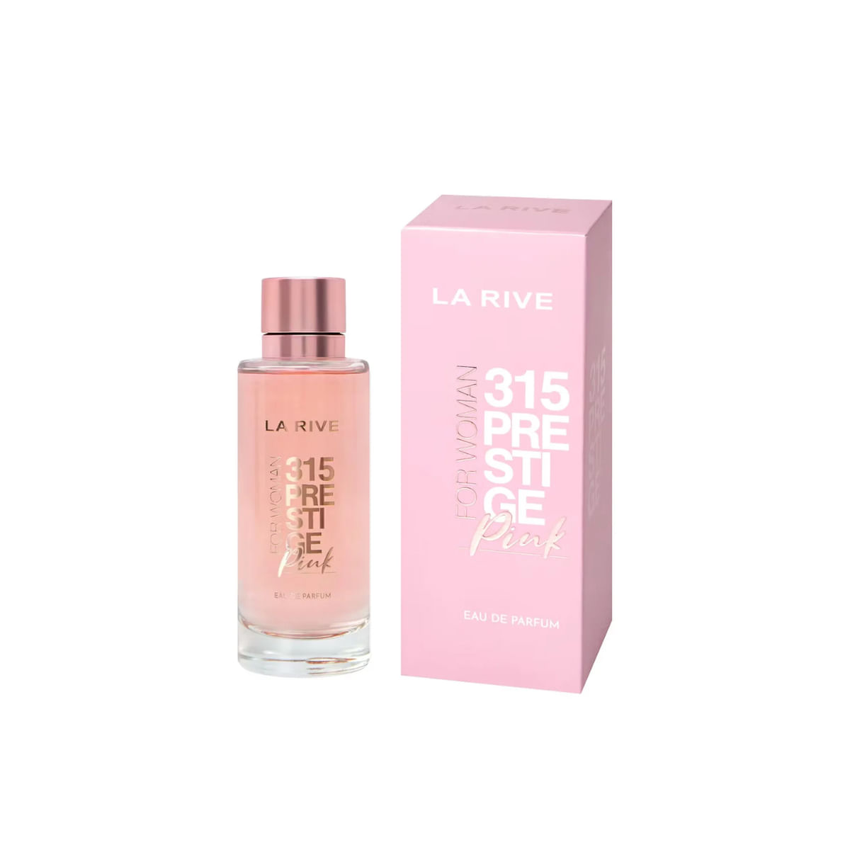 315 Prestige Pink La Rive Eau de Parfum Feminino 100ml