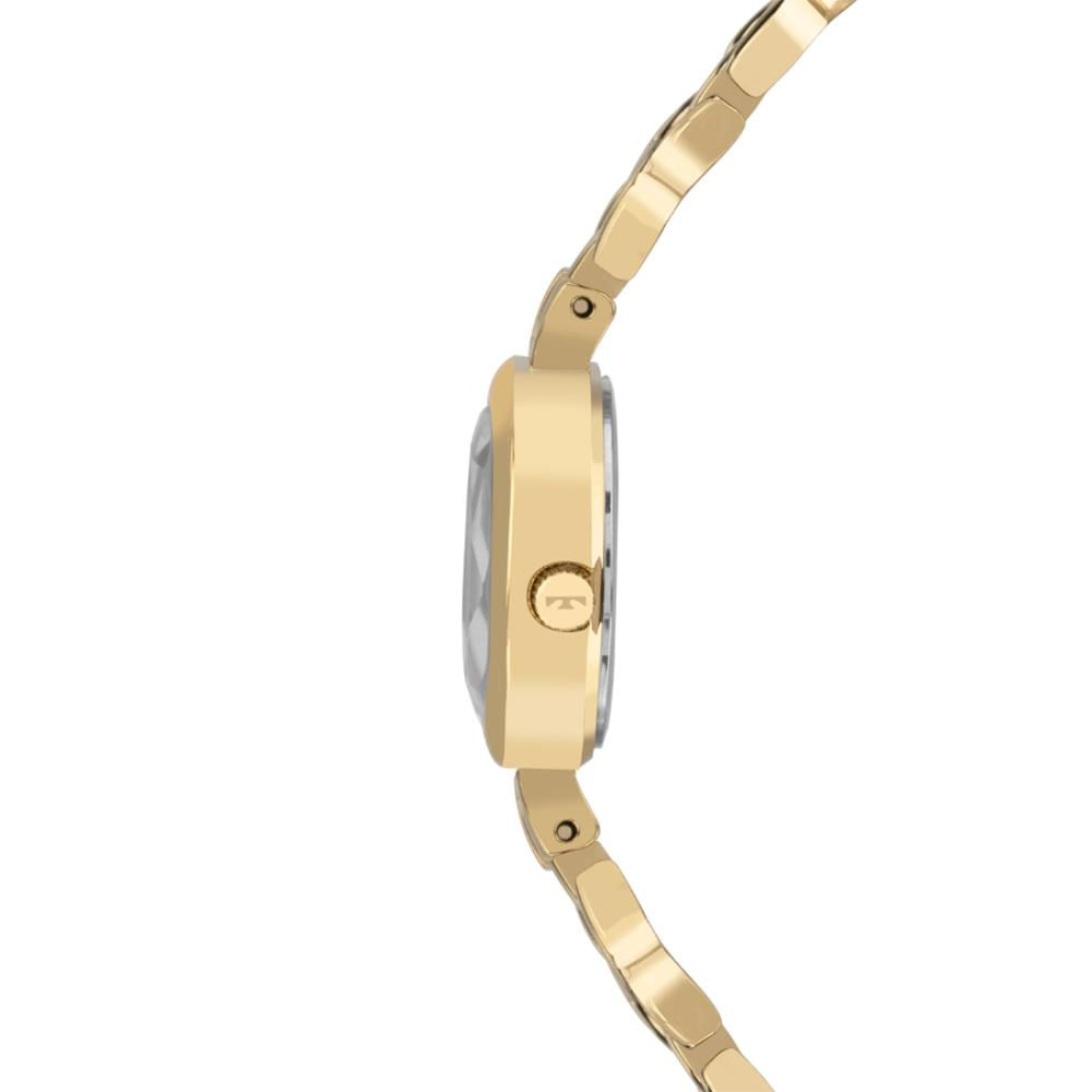 Relógio Technos Feminino Ref: 5y20lz/1p Elegance Mini Dourado