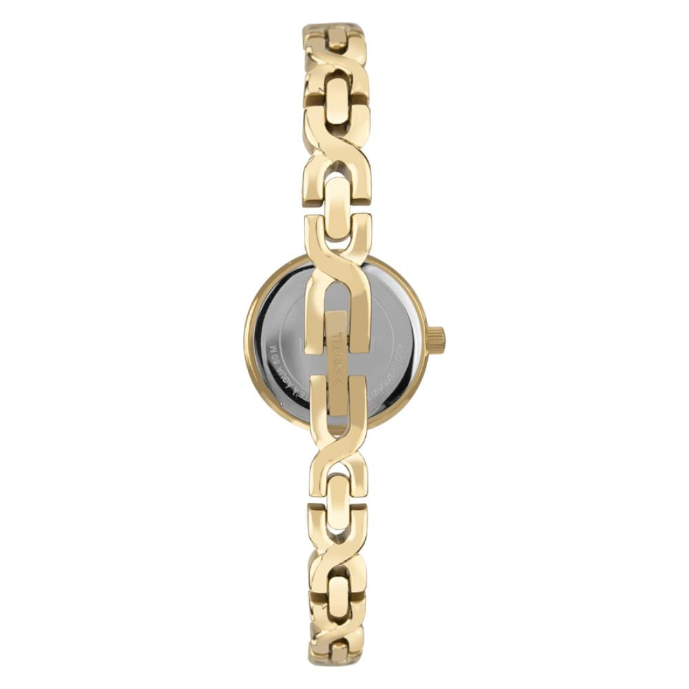 Relógio Technos Feminino Ref: 5y20lz/1p Elegance Mini Dourado