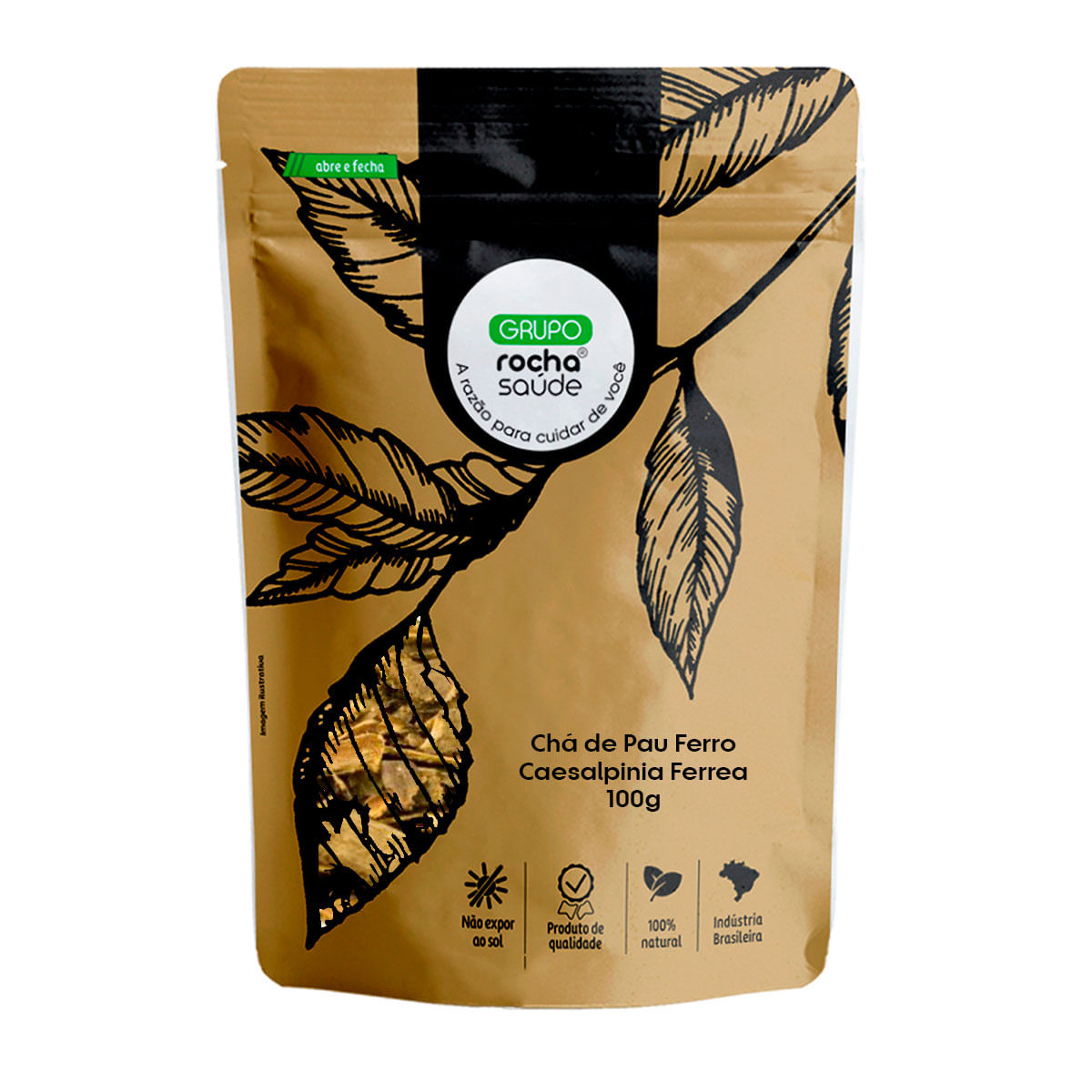 Chá de Pau Ferro - Caesalpinia Ferrea - 100g