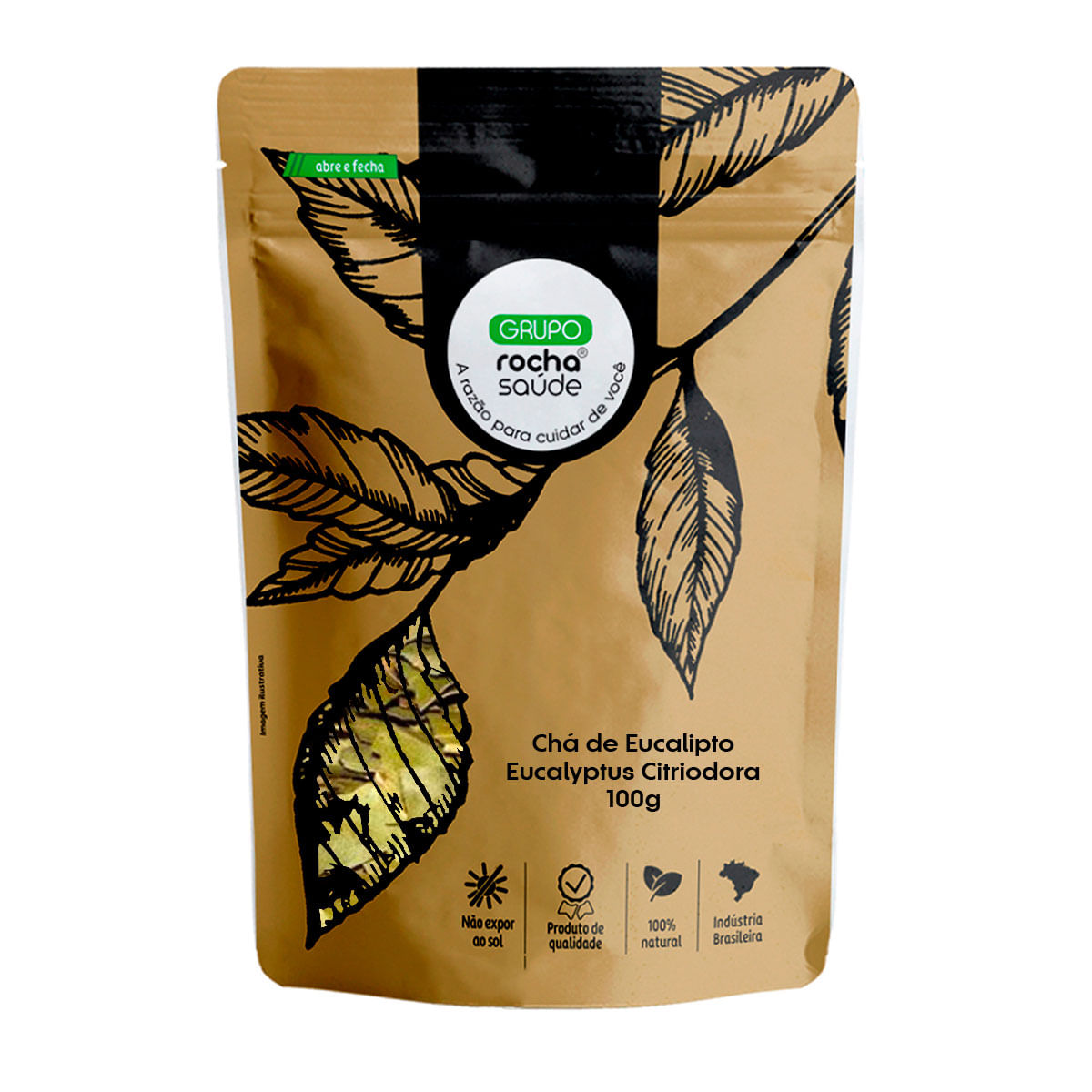 Chá de Eucalipto - Eucalyptus Citriodora - 100g