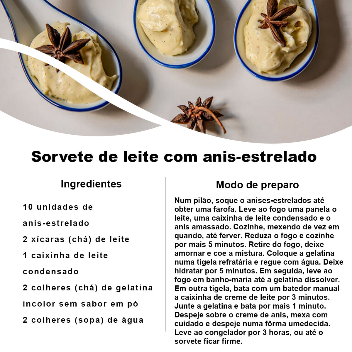 Chá de Anis Estrelado 100% Natural - 100g