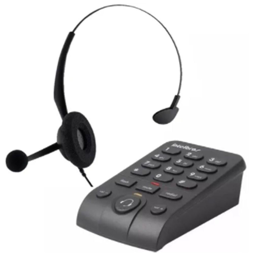 Telefone Headset Telemarketing Hsb50