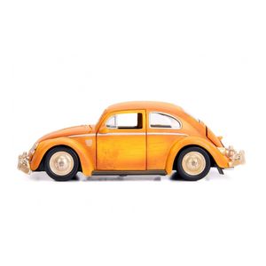 Miniatura - Carro - Fusca Bumblebee & Charlie Transformers - 1:24 - Jada