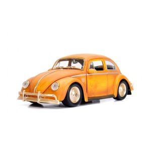 Miniatura - Carro - Fusca Bumblebee & Charlie Transformers - 1:24 - Jada