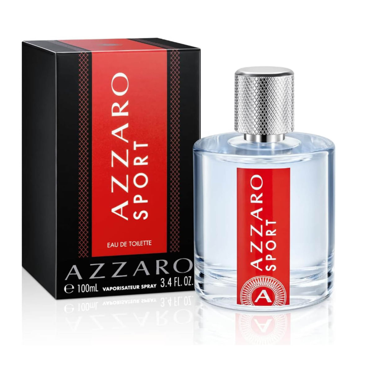 Sport Azzaro Eau de Toilette - Perfume Masculino 100ml