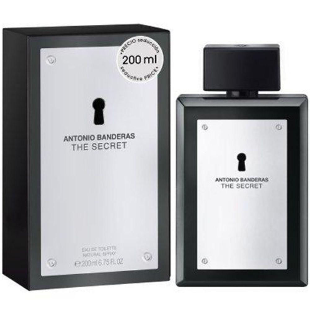 The Secret Antonio Banderas 200ml Masculino