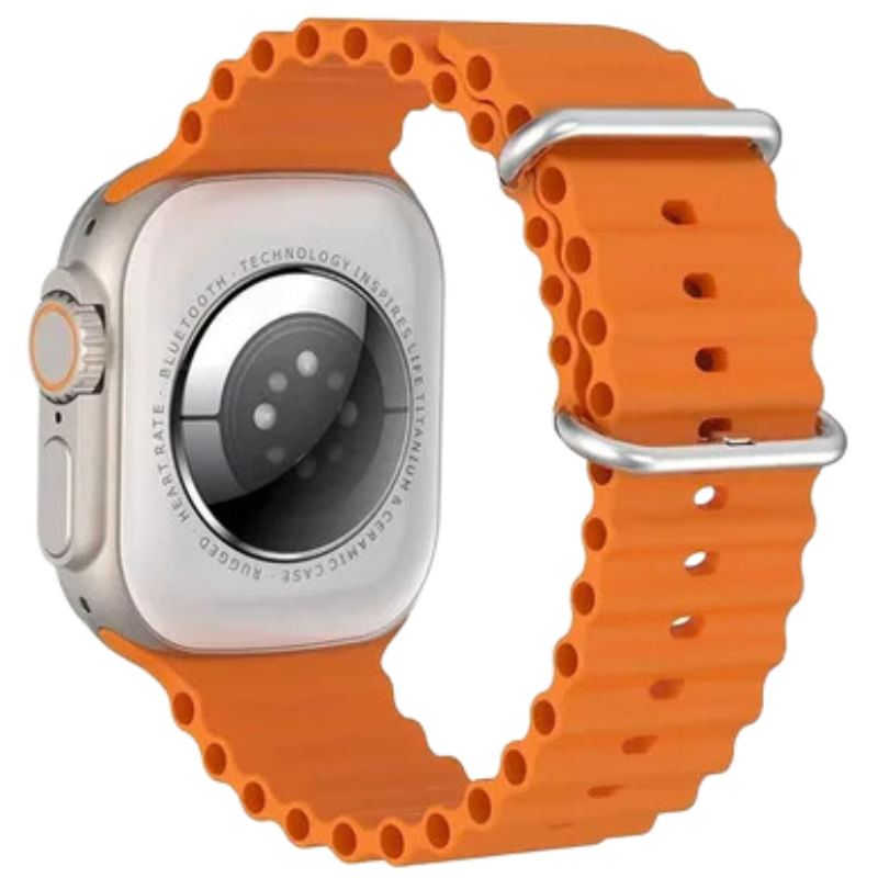 Microwear Smartwatch HW8 Ultra Série 8 Laranja