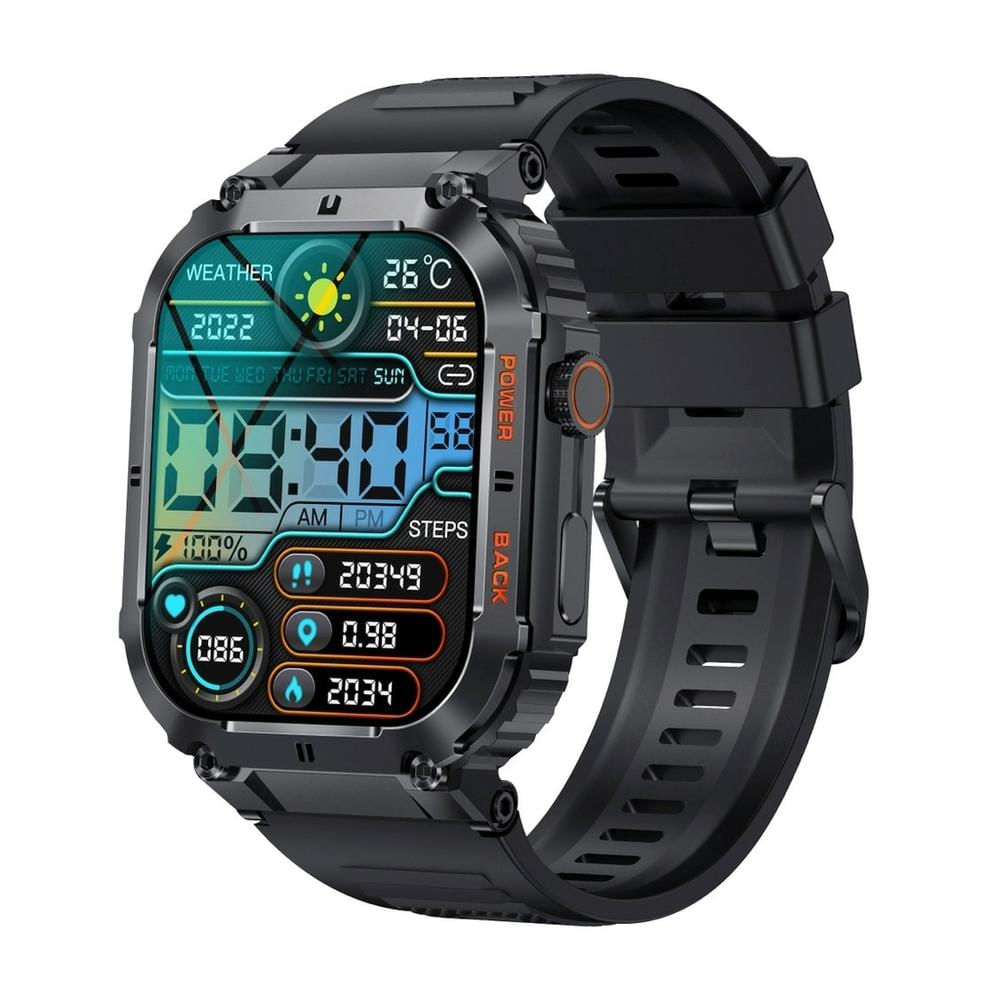 SmartWatch Masculino SMARTCH 85621 À Prova D'Água 40 / Preto