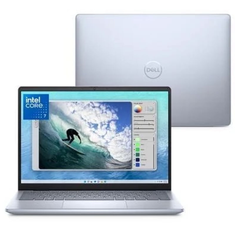 Notebook Dell Inspiron 5440 - Core 7 150u, 16GB RAM, 1TB SSD, 14", Windows 11