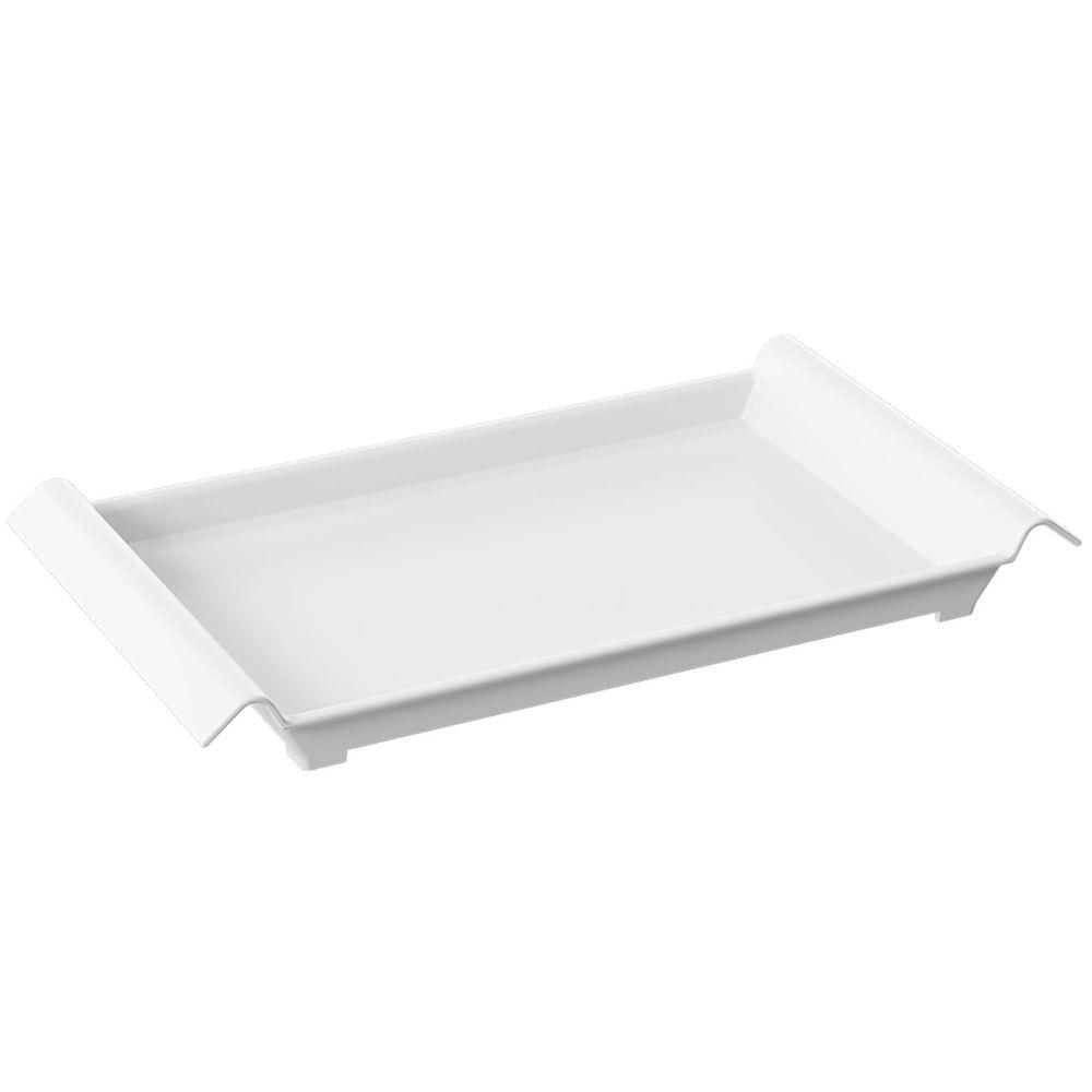 Bandeja Para Servir De Polipropileno Pequena Cozy Coza - Brinox Branco 10704/0007