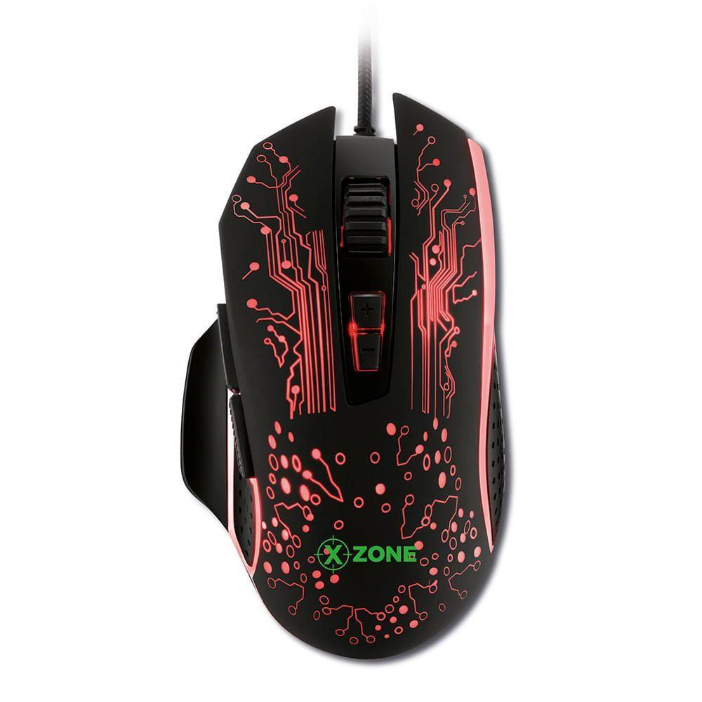 Mouse Gamer Xzone 3200 Dpi Gmf-03 Mouse Gmf-03 Na 3200 Dpi