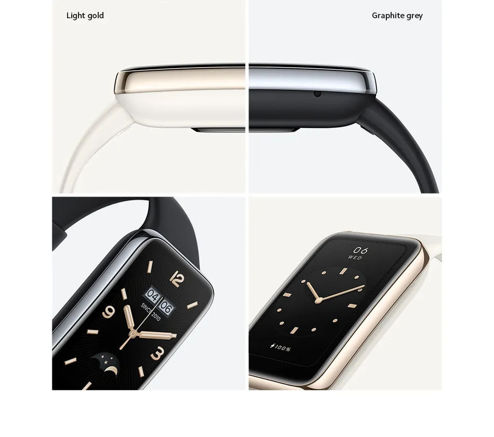 SmartWatch Xiaomi Band 7 Pro Global, 1.64'' AMOLED, GPS 40 / Preto