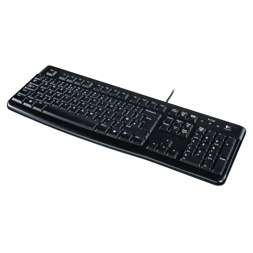 Teclado Logitech K120 Usb Preto