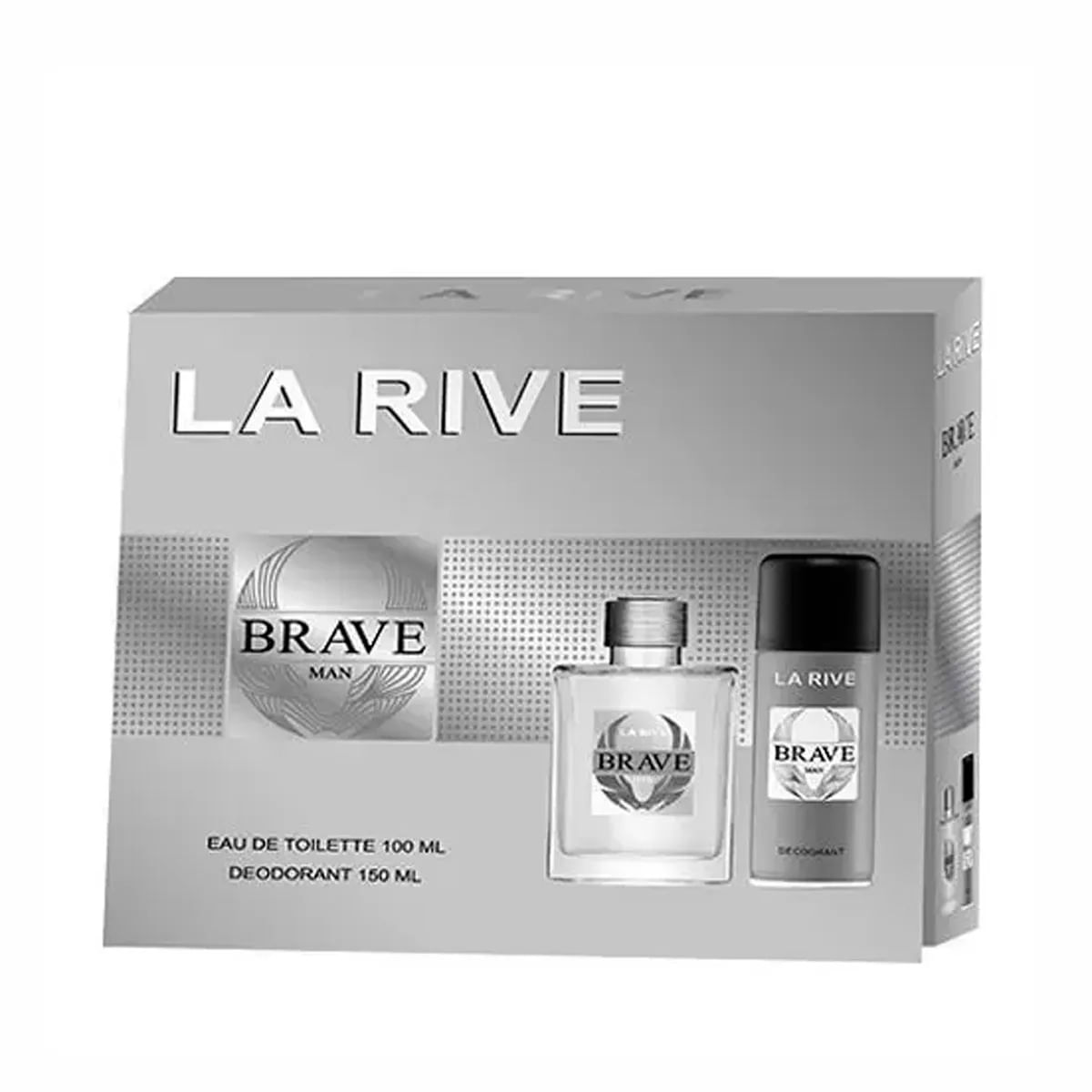 Kit La Rive Brave 100ml + Desodorante 150ml