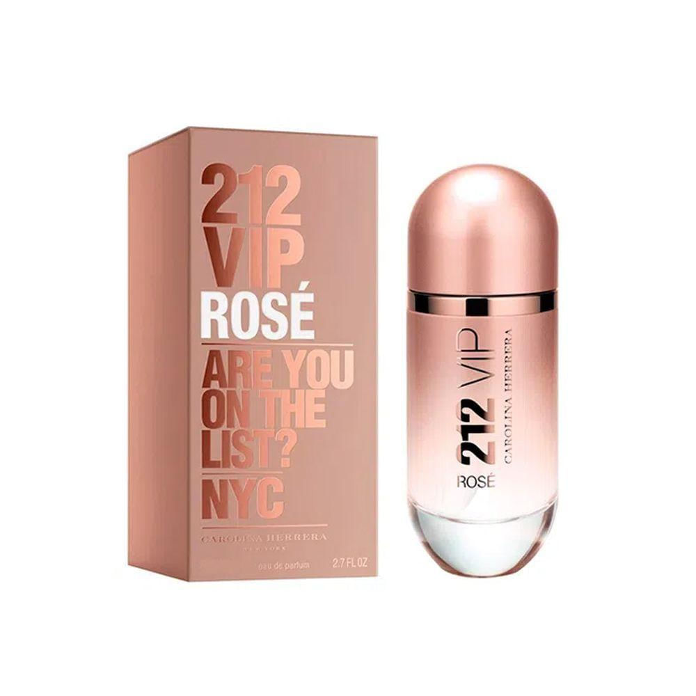 Perfume Carolina Herrera 212 Vip Rose Edp Feminino 80ml