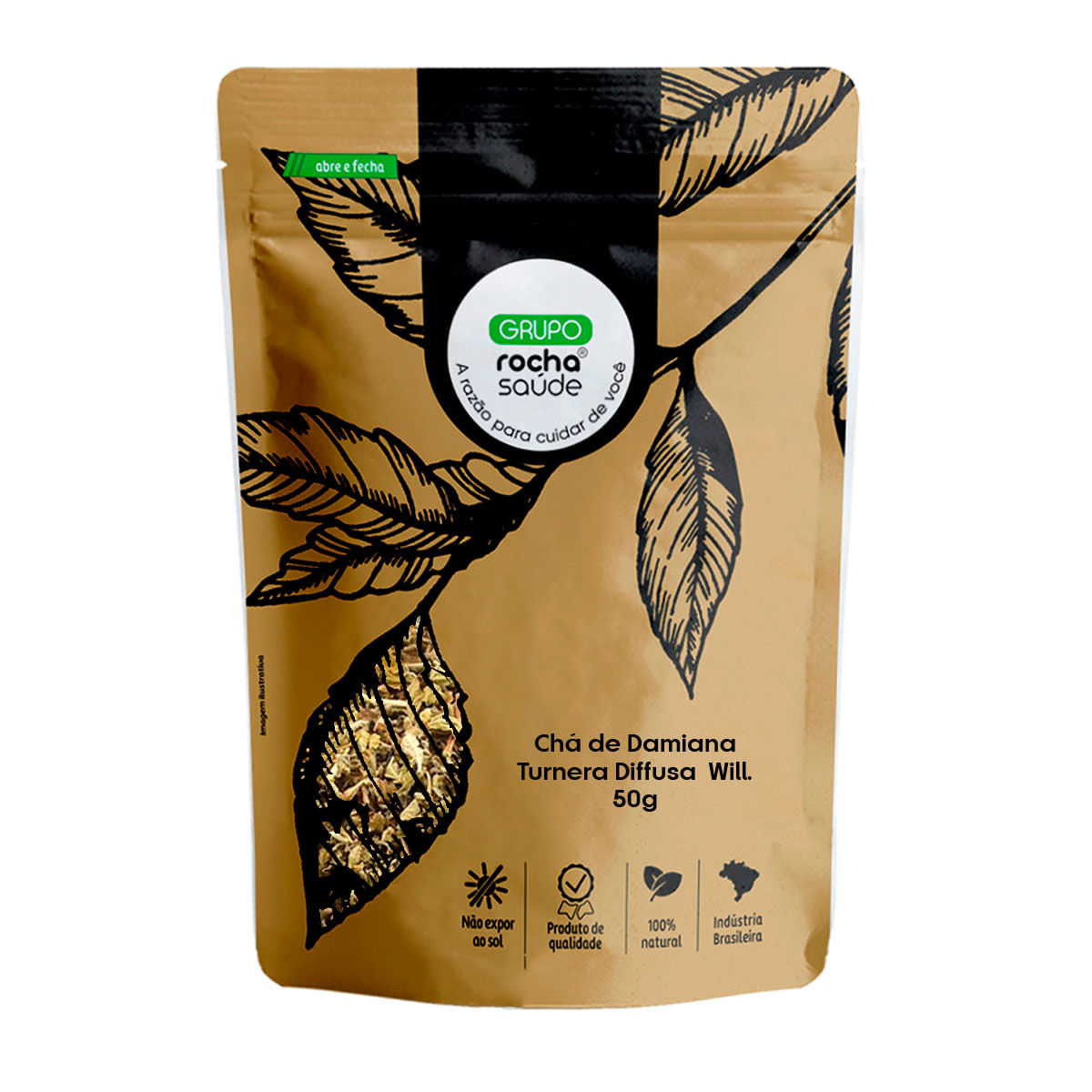 Chá de Damiana - Turnera Diffusa  Will. 50g