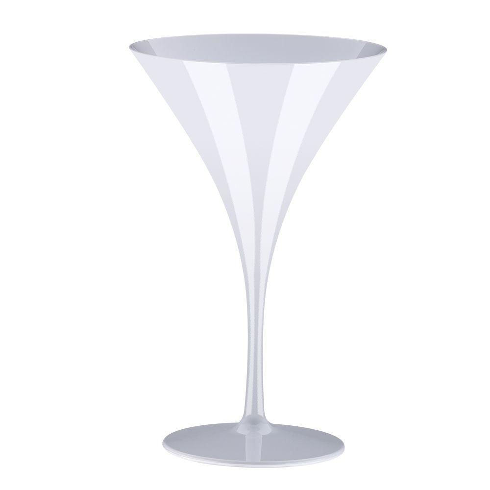 Taça Martini Drink Festa Luxo 290ml Copo Espumante Boccati Cor:branco