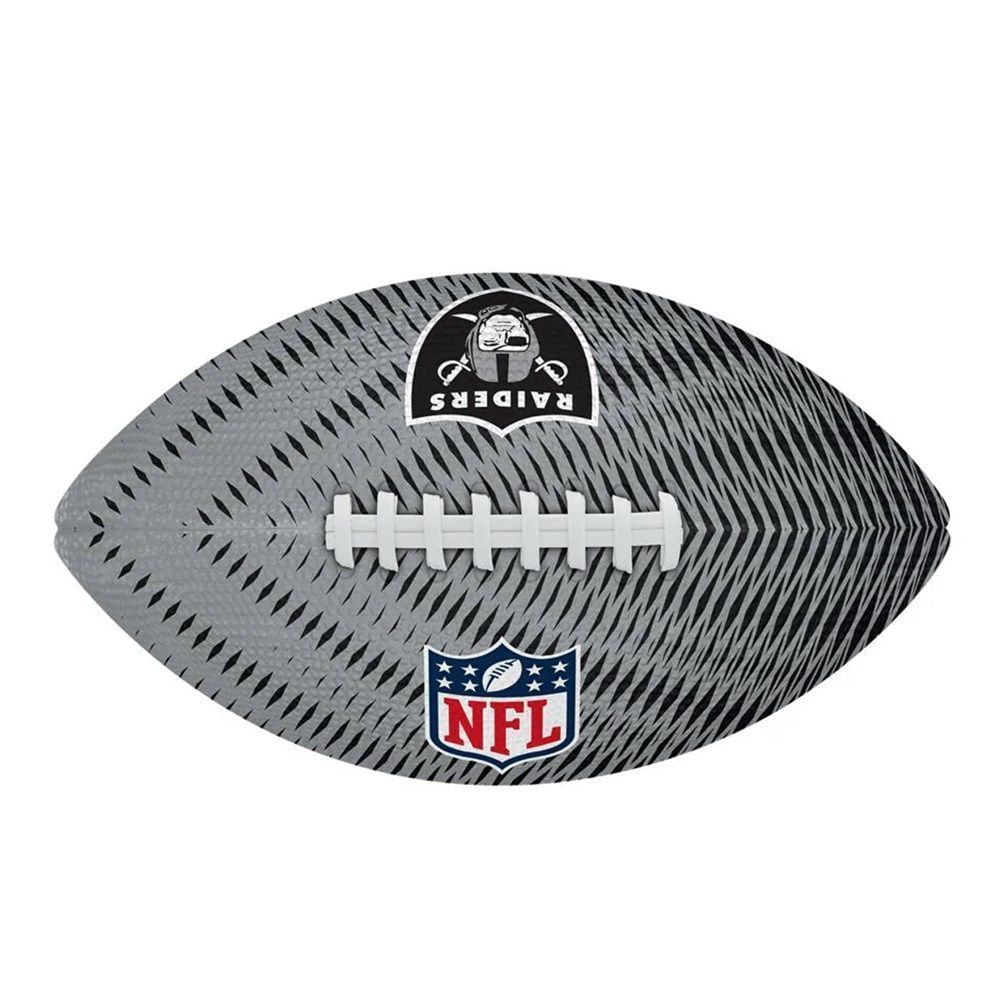 Bola Futebol Americano Wilson NFL Las Vegas Raiders Tailgate Jr