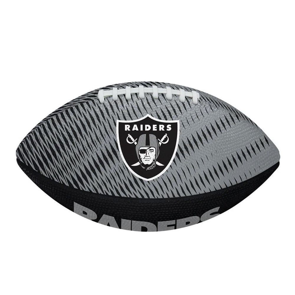 Bola Futebol Americano Wilson NFL Las Vegas Raiders Tailgate Jr