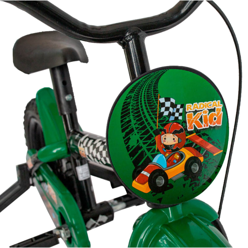 Bicicleta Infantil Menino Aro 12 Magic Radical Kid - Styll Kids