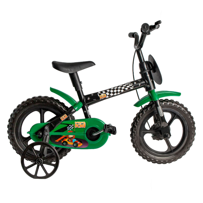 Bicicleta Infantil Menino Aro 12 Magic Radical Kid - Styll Kids