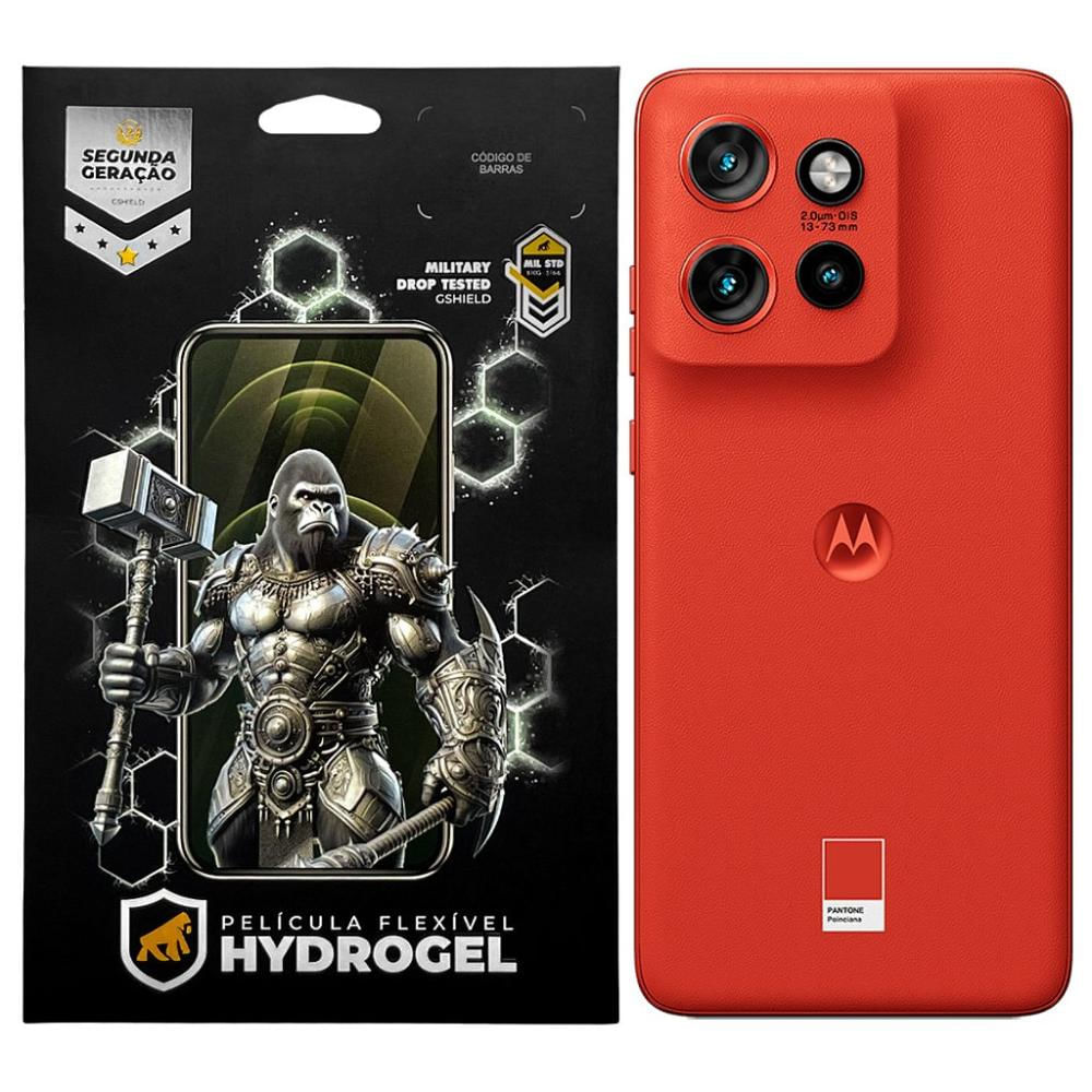Película para Motorola Moto Edge 50 Neo 5G - Traseira Hydrogel HD - Gshield