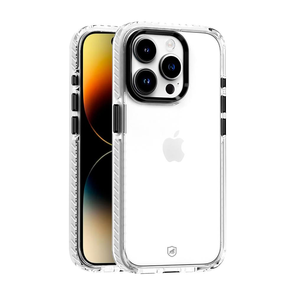 Capa para iPhone 14 Pro - Urus Branca - Gshield