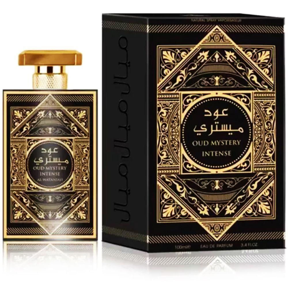 Oud Mystery Intense Al Waitaniah Edt 100ml Masculino