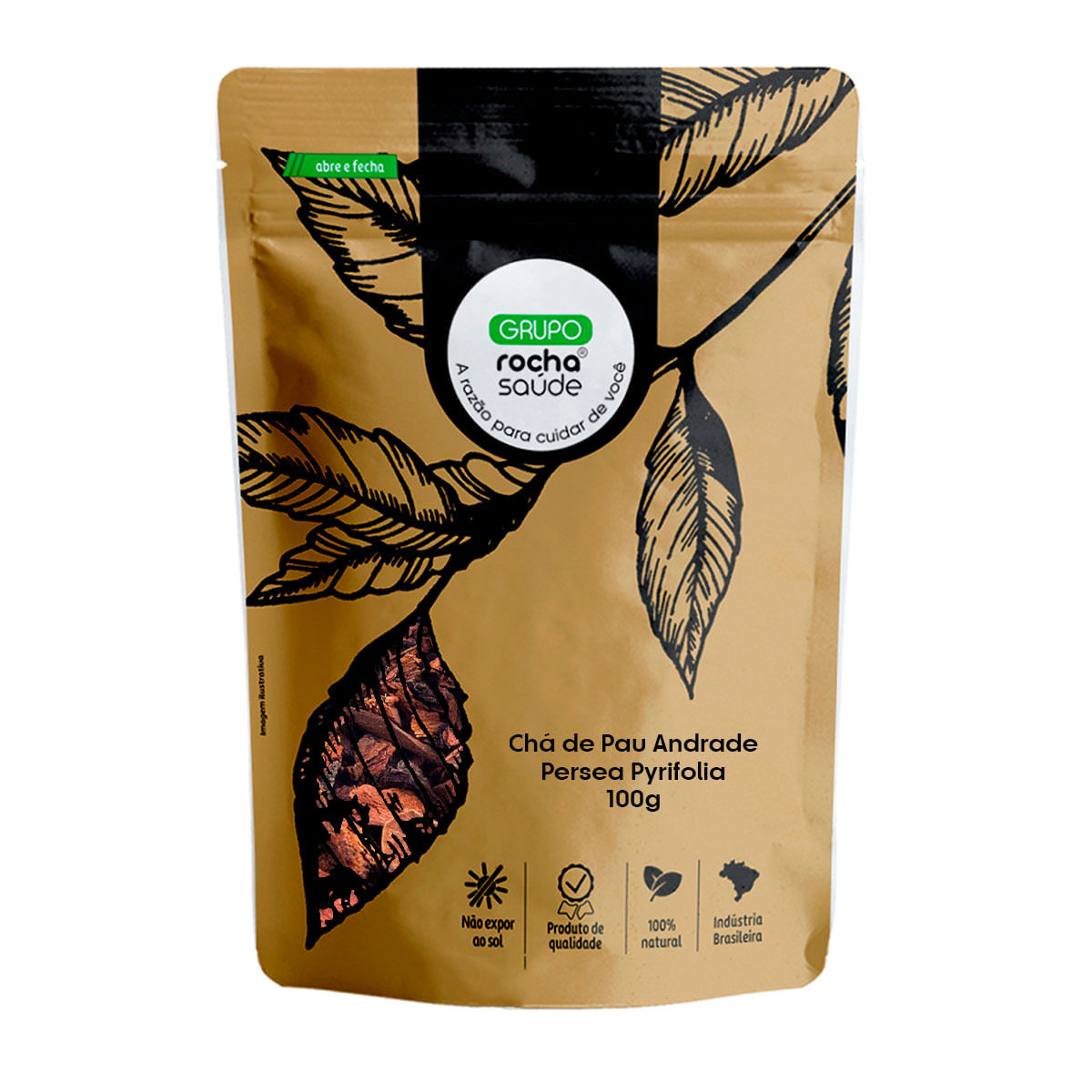 Chá de Pau Andrade – Persea Pyrifolia – 100g