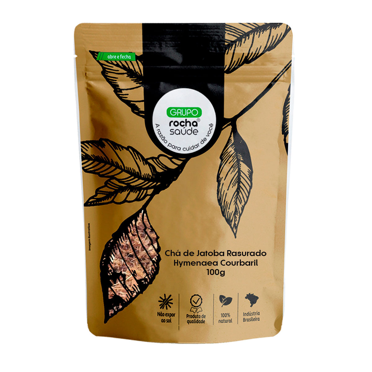 Chá de Jatoba Rasurado – Hymenaea Courbaril – 100g