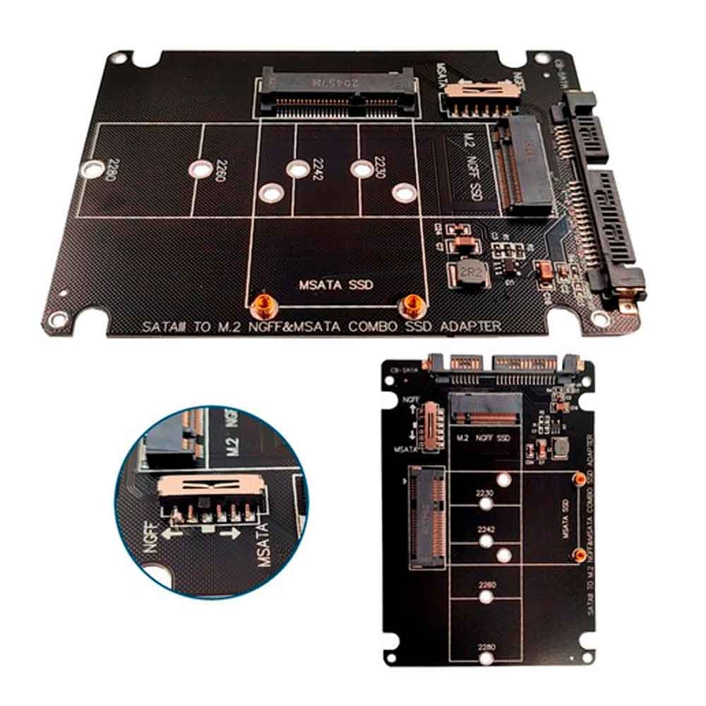 Case para SSD M2 Sata 3 2.5 polegadas CS-M2-01 F3