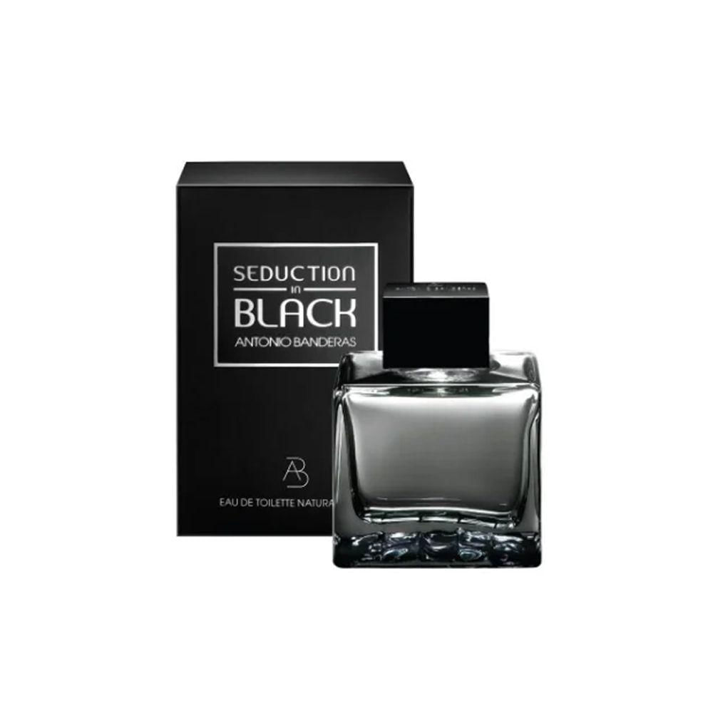 Perfume Antonio Banderas Black Seduction For Men Eau De Toilette Masculino 100ml