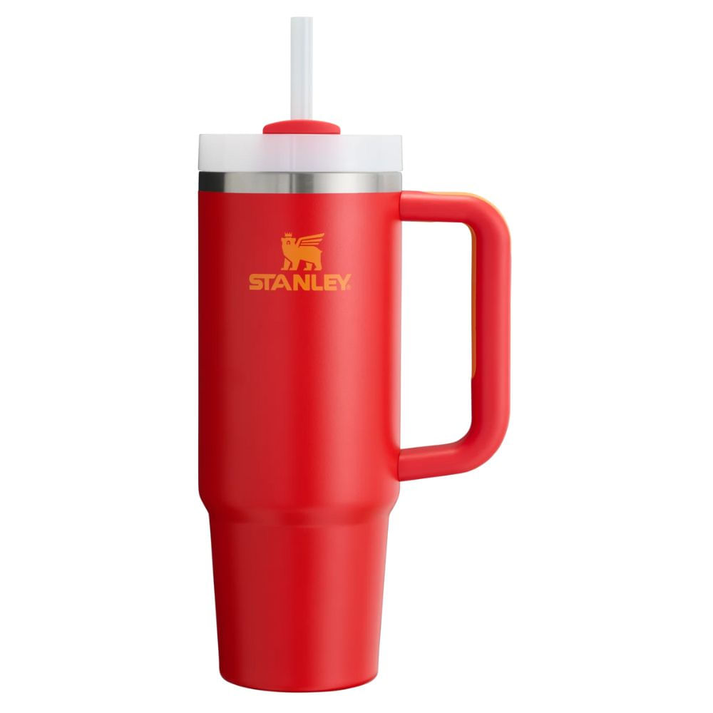 COPO STANLEY QUENCHER VERMELHO CHILI EM AÇO INOX 1,18L 08349-00