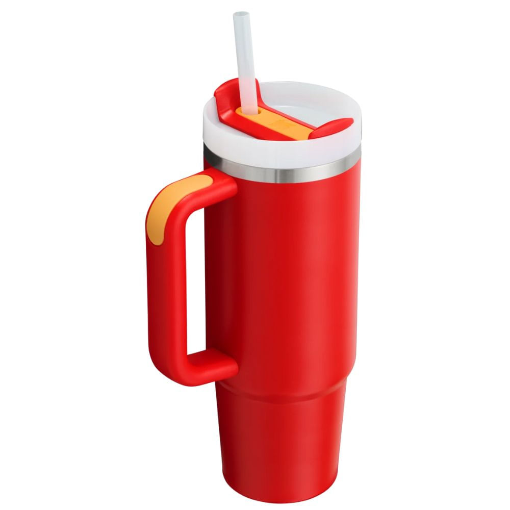 COPO STANLEY QUENCHER VERMELHO CHILI EM AÇO INOX 1,18L 08349-00