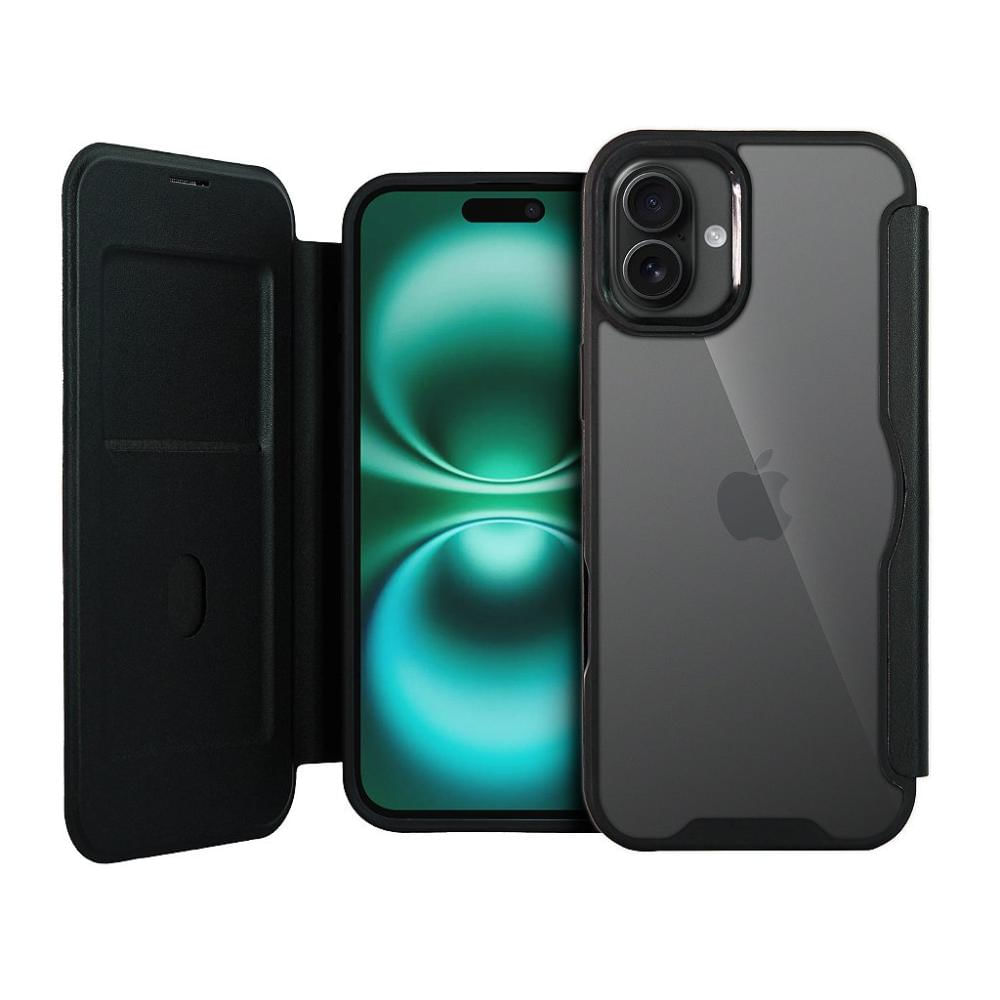Capa para iPhone 16 - Carteira Dual - Gshield