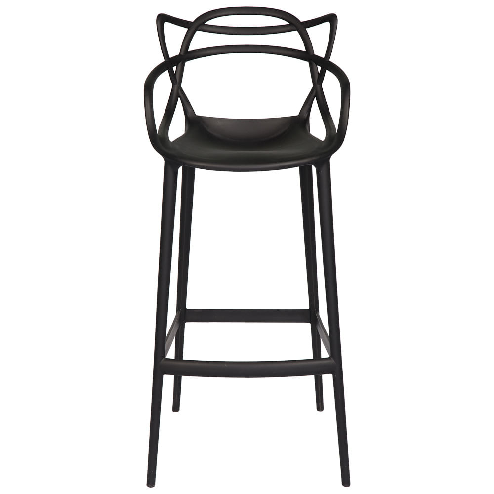 BANQUETA UMIX 401 PRETA BAIXA