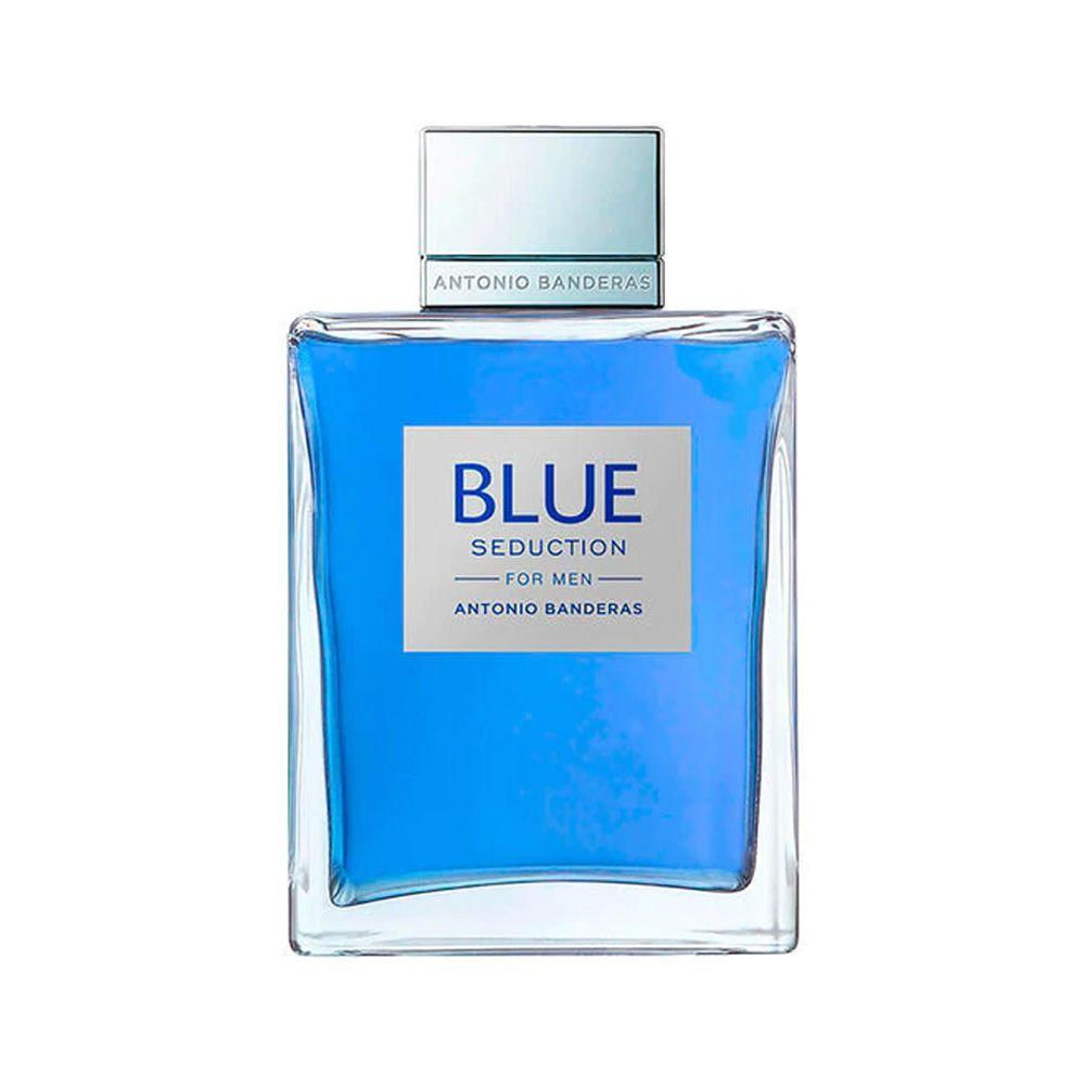 Perfume Blue Seduction Antonio Banderas Eau De Toilette Masculino 100ml