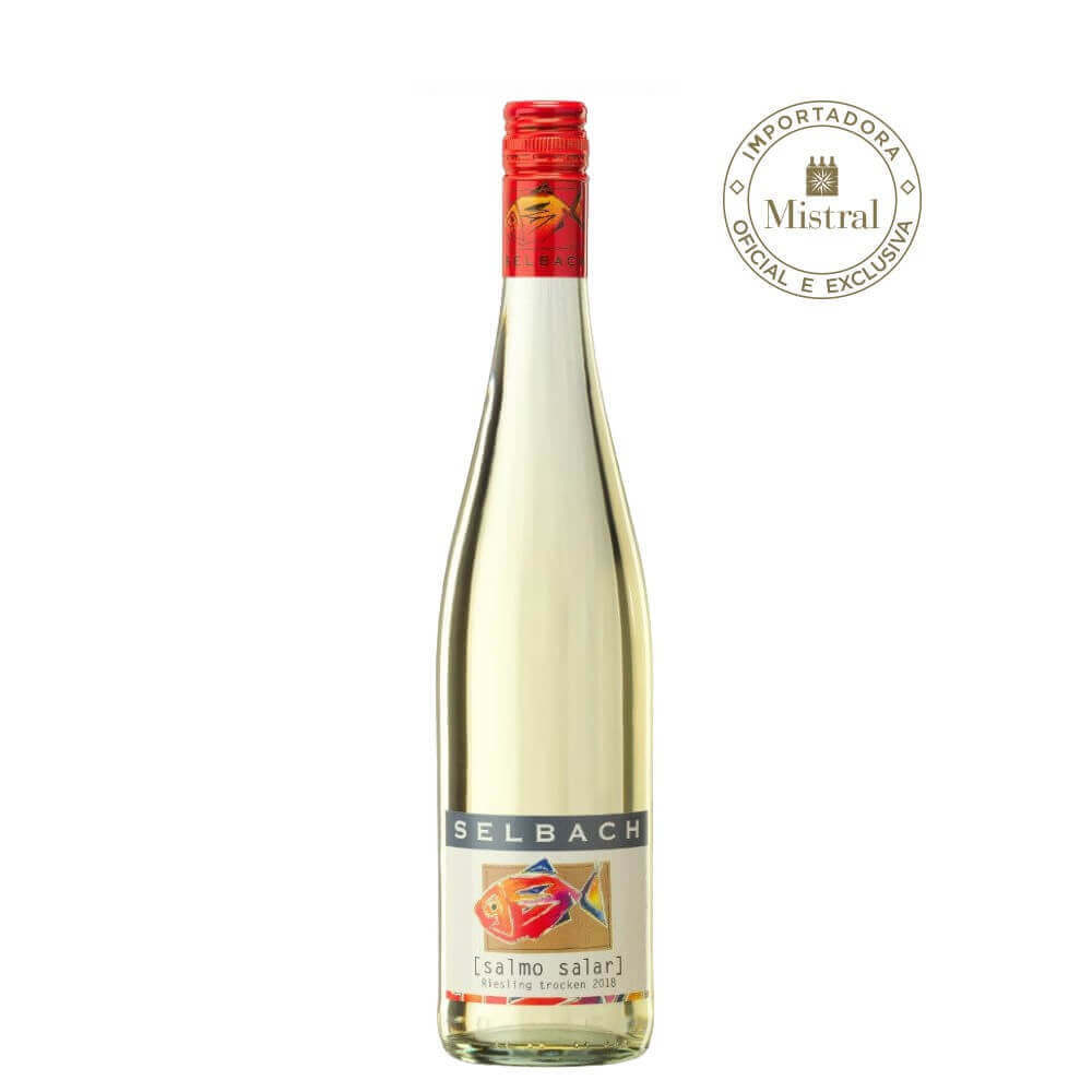 Vinho Selbach-Oster Salmo Salar Riesling Trocken 2021 (Selbach-Oster) 750ml