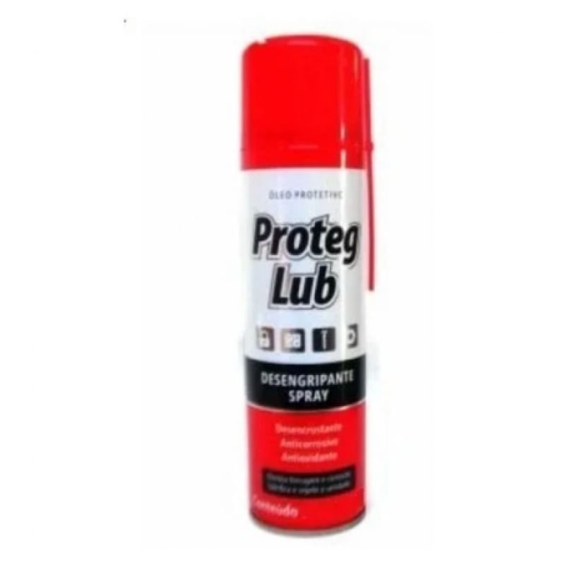 Micro Óleo Spray Lubrificante Desengripante Proteg 300ml Un