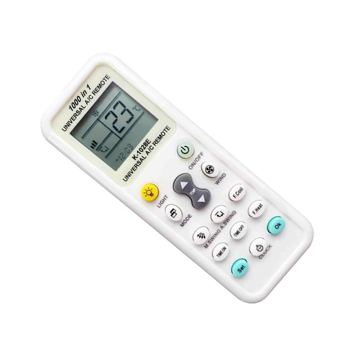 Controle Remoto Para Ar Elgin Eco Power Split Universal
